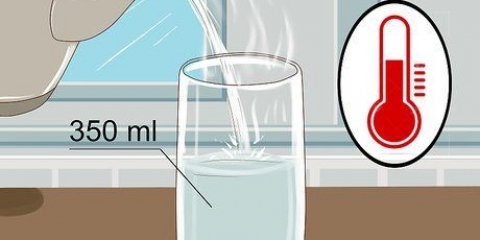 Att göra väte och syre genom elektrolys
