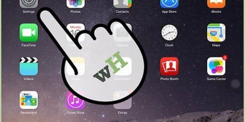 Blockera webbplatser på en ipad