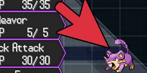 Vinn vilken pokémon-strid som helst med en rattata på nivå 1