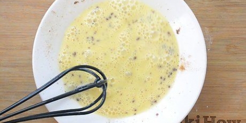 Att göra franska toast