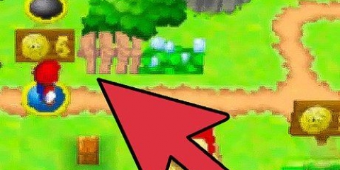 Låser upp world 4 i super mario bros ds
