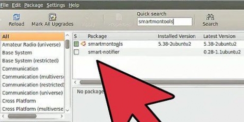 Ta reda på om en hårddisk har misslyckats