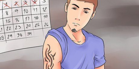 Ta reda på om en tatuering har blivit infekterad