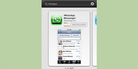 Använder whatsapp