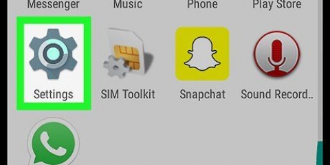 Inaktivera whatsapp-aviseringar i android