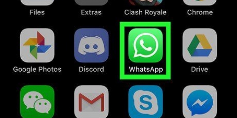Blockera whatsapp-samtal på en iphone eller ipad