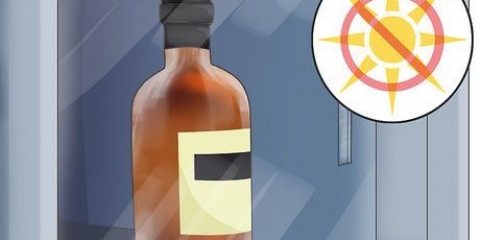 Förvaring av whisky