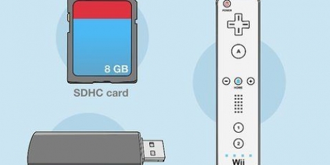 Spela wii-spel från ett usb-minne
