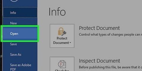 Spåra ändringar i ett dokument i microsoft word