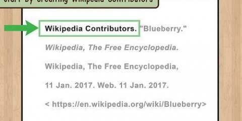 Citerar wikipedia i mla-stil