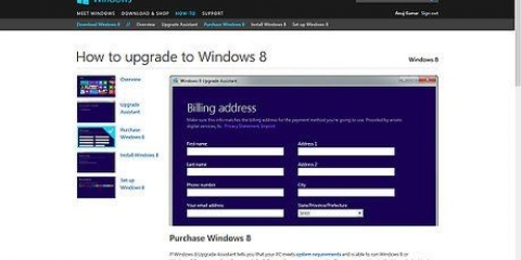 Installera windows 8