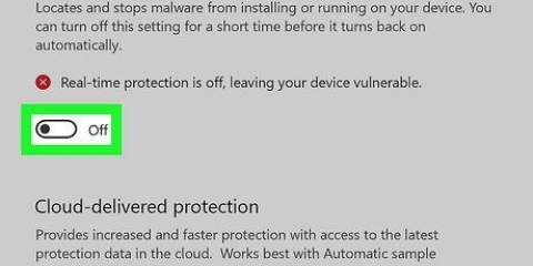 Aktivera windows defender på din pc