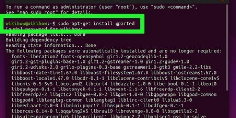Installera windows från ubuntu