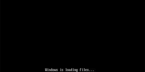 Installera windows vista