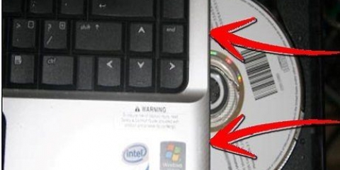 Installera om windows xp