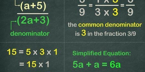 Förenkla matematiska bråk