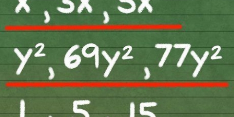 Förenkla matematiska ekvationer