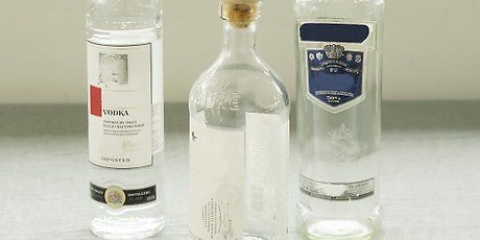Ge vodka en smak