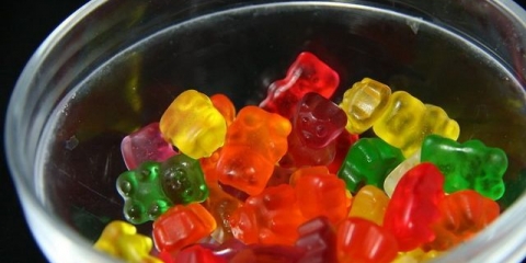 Att göra vodka gummibjörnar