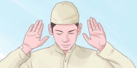 Utföra wudu
