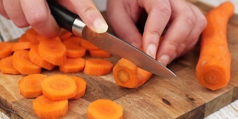 Frysa in morötter utan att blanchera dem