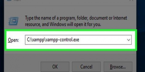 Starta xampp när windows startar