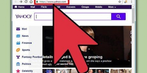 Anslut yahoo mail till facebook