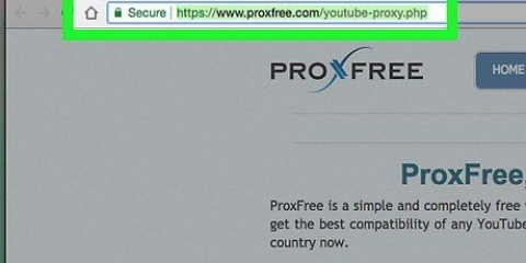 Gå förbi youtubes regionala filter
