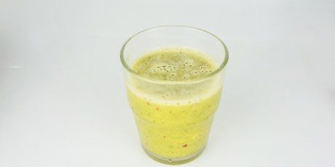 Gör din egen proteinshake