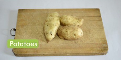 Gör dina egna pommes frites