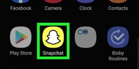 Se hur många snaps du har skickat och tagit emot på snapchat
