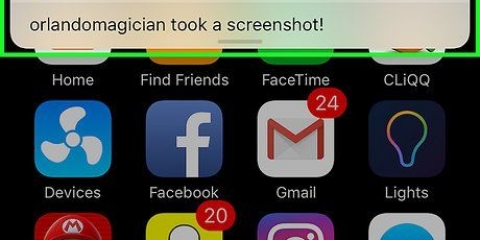 Se om din snapchat har tagits skärmdump