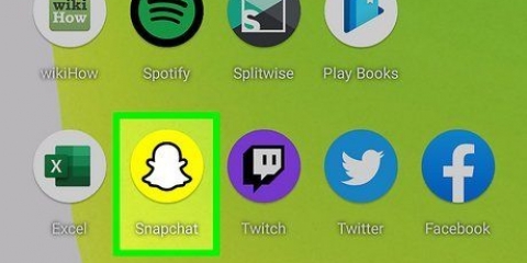 Se om någon har lagt till dig på snapchat