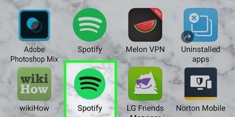 Se vem som följer din spellista på spotify på android