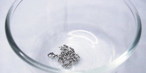 Rengöring av silver med cola