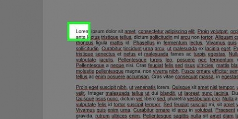 Använda sök och ersätt i word
