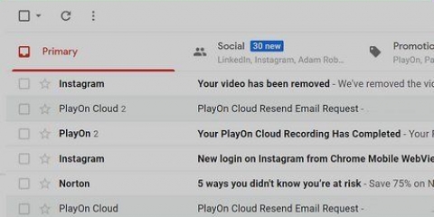 Sök efter datum i gmail
