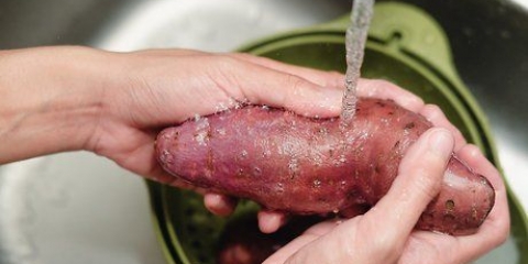 Laga sötpotatis