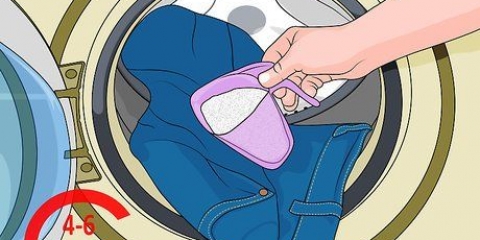 Se till att dina jeans inte bleknar i tvätten