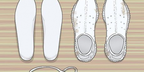Att hålla yeezy's clean