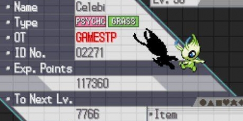 Få zorua i pokémon white