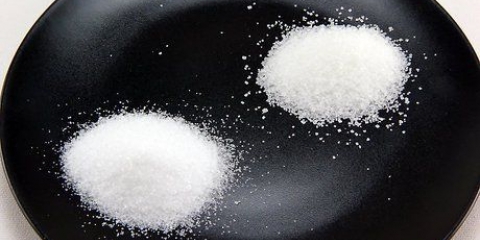 Separera salt och socker