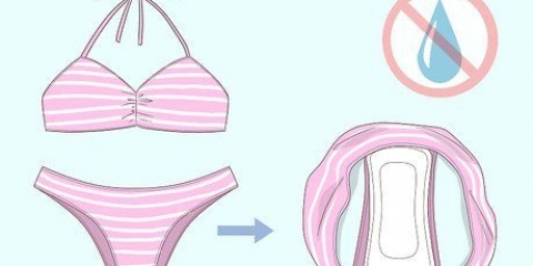 Simma under mens med binda