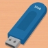 Spara bilder på ett usb-minne