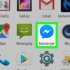 Spara bilder till facebook messenger för android