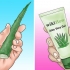 Använder aloe vera för akne