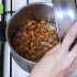 Att göra mandelmjöl eller mandelmjöl