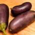 Baka aubergine