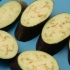 Förbereder aubergine