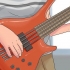 Spela basgitarr